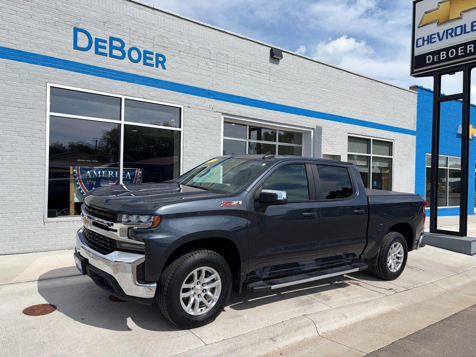 2021 Chevrolet Silverado 1500 LT