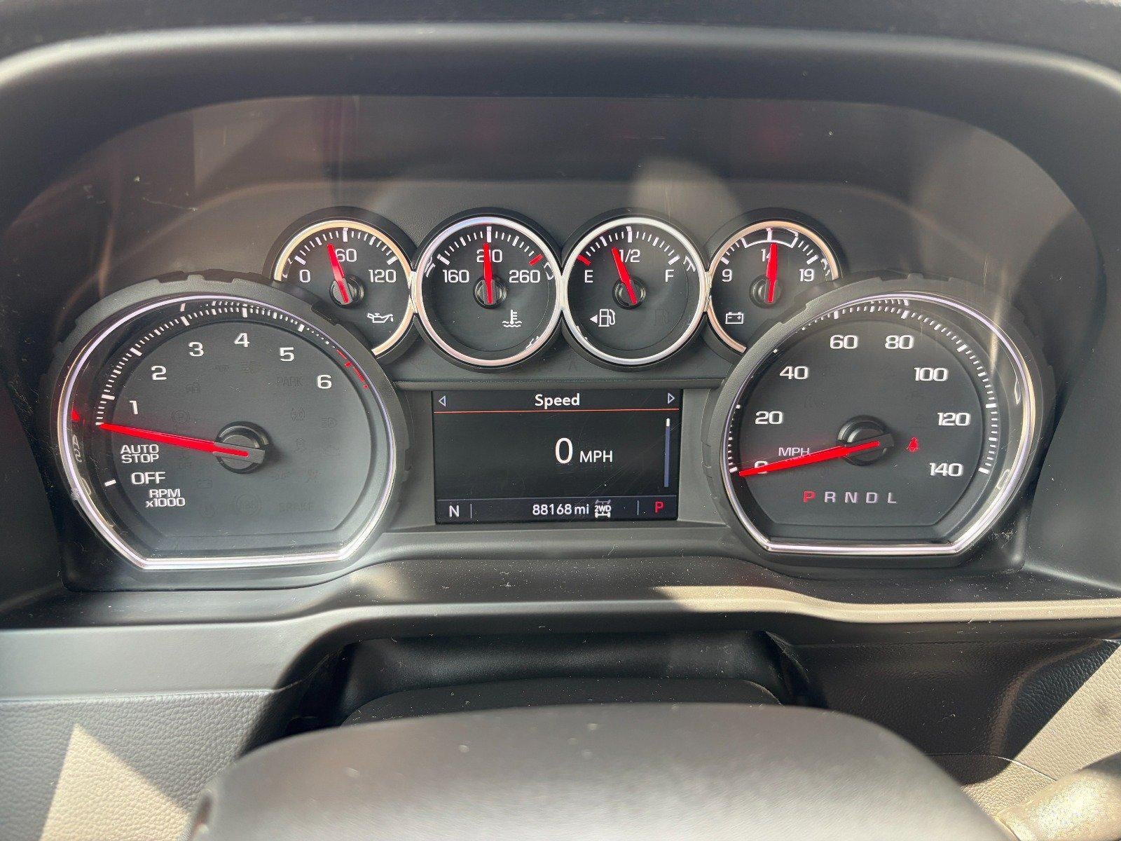 2021 Chevrolet Silverado 1500 LT