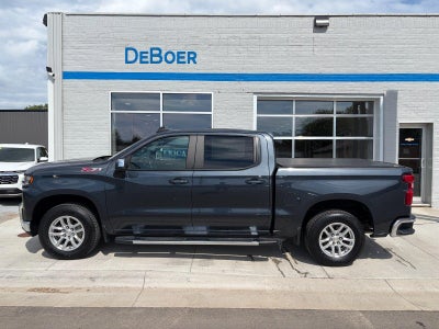 2021 Chevrolet Silverado 1500 LT
