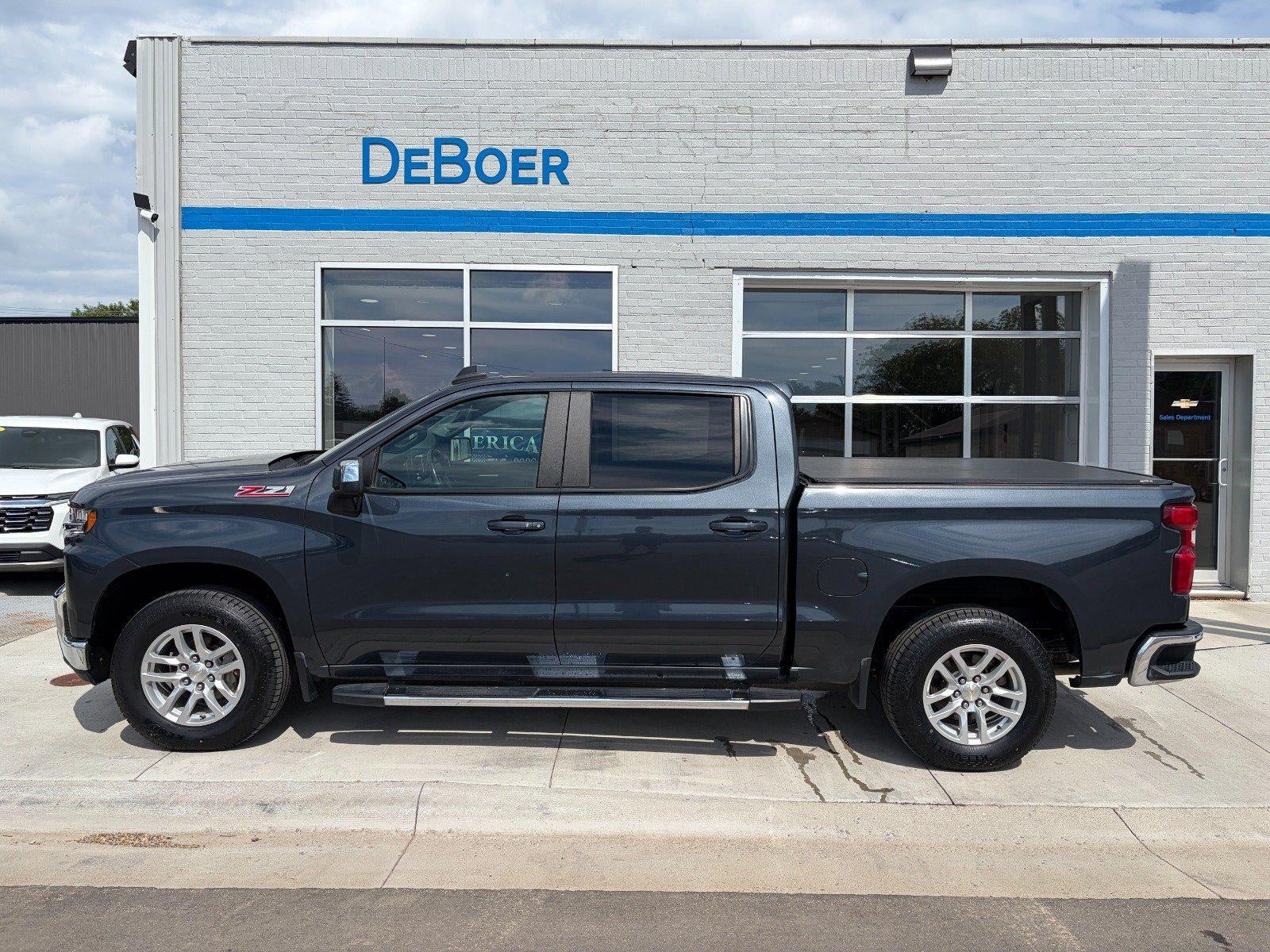 2021 Chevrolet Silverado 1500 LT