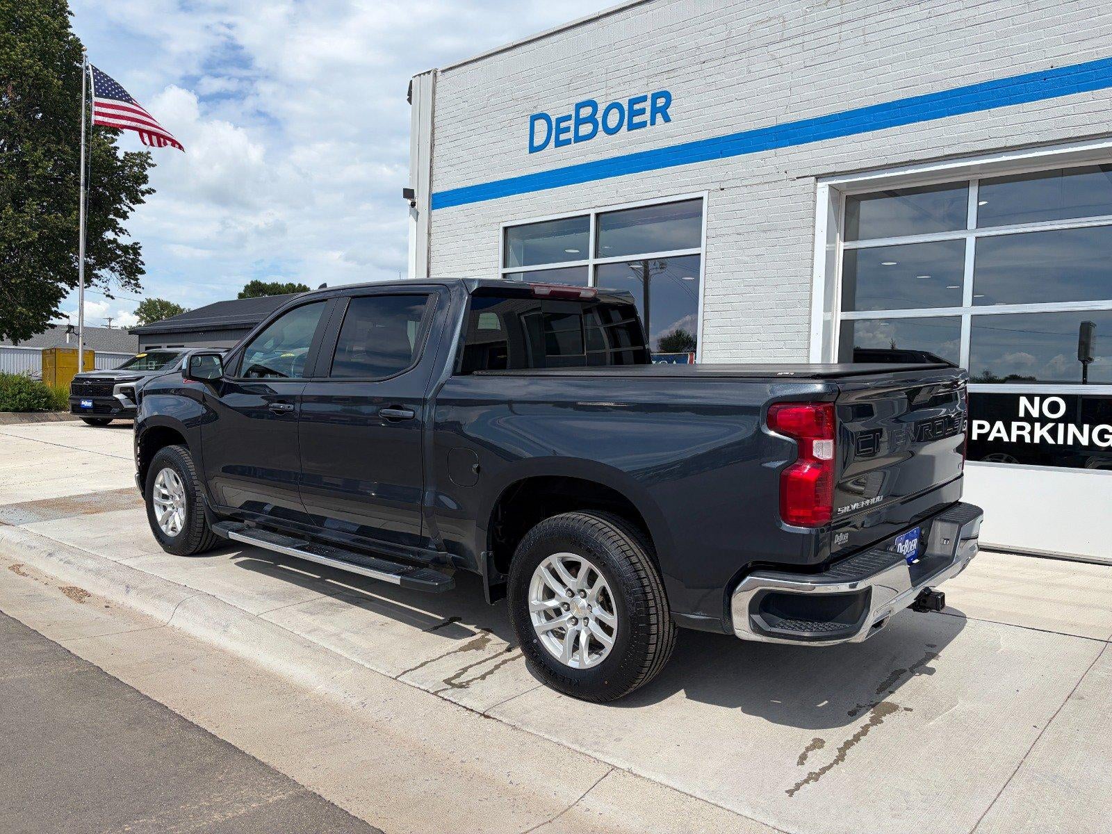 2021 Chevrolet Silverado 1500 LT