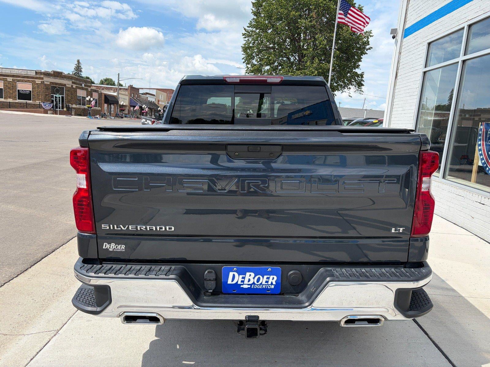 2021 Chevrolet Silverado 1500 LT