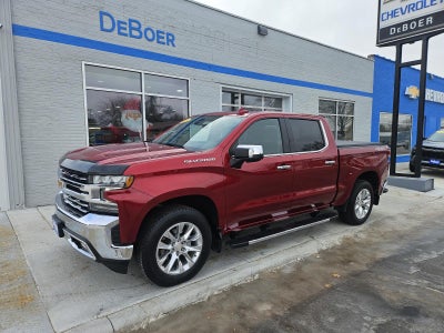 2021 Chevrolet Silverado 1500 LTZ, Convenience Pkg I & II, Safety Pkg I & II, Tech Pkg
