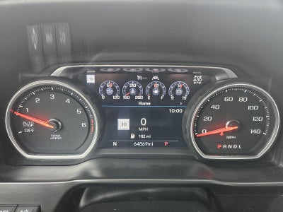 2021 Chevrolet Silverado 1500 LTZ, Convenience Pkg I & II, Safety Pkg I & II, Tech Pkg