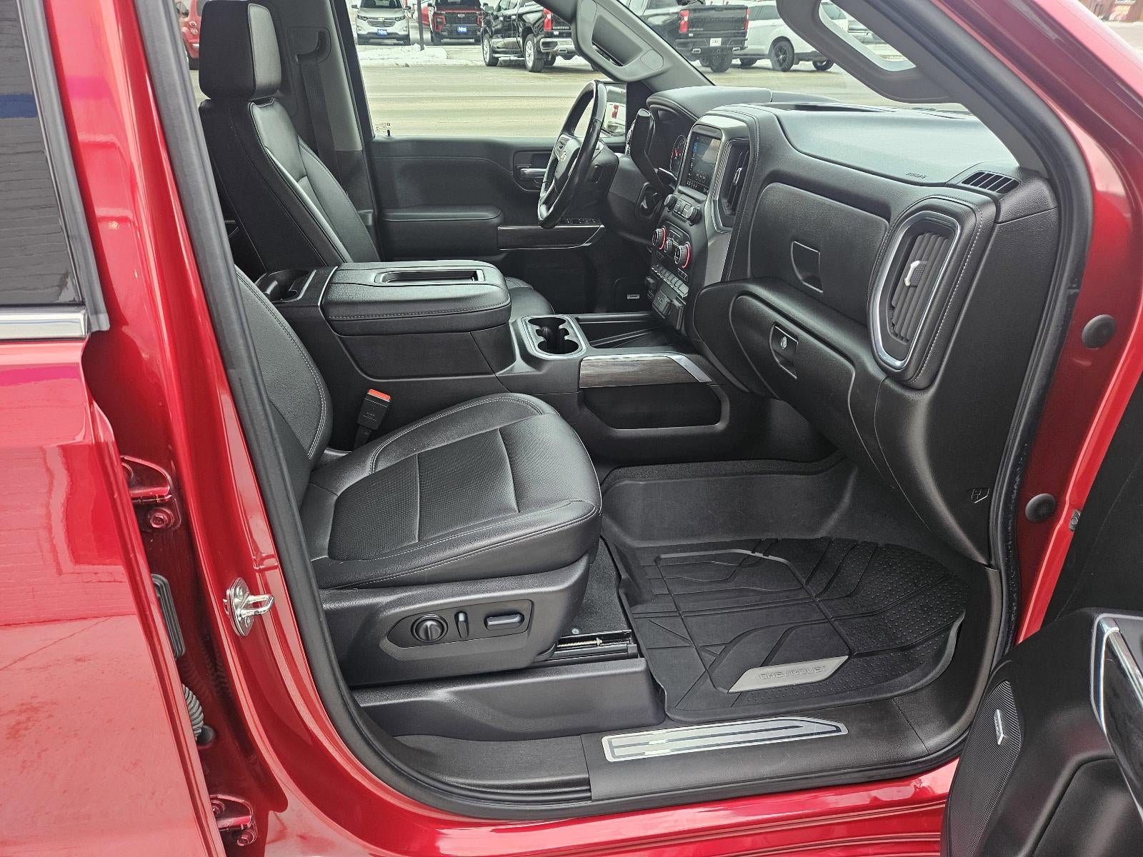 2021 Chevrolet Silverado 1500 LTZ, Convenience Pkg I & II, Safety Pkg I & II, Tech Pkg