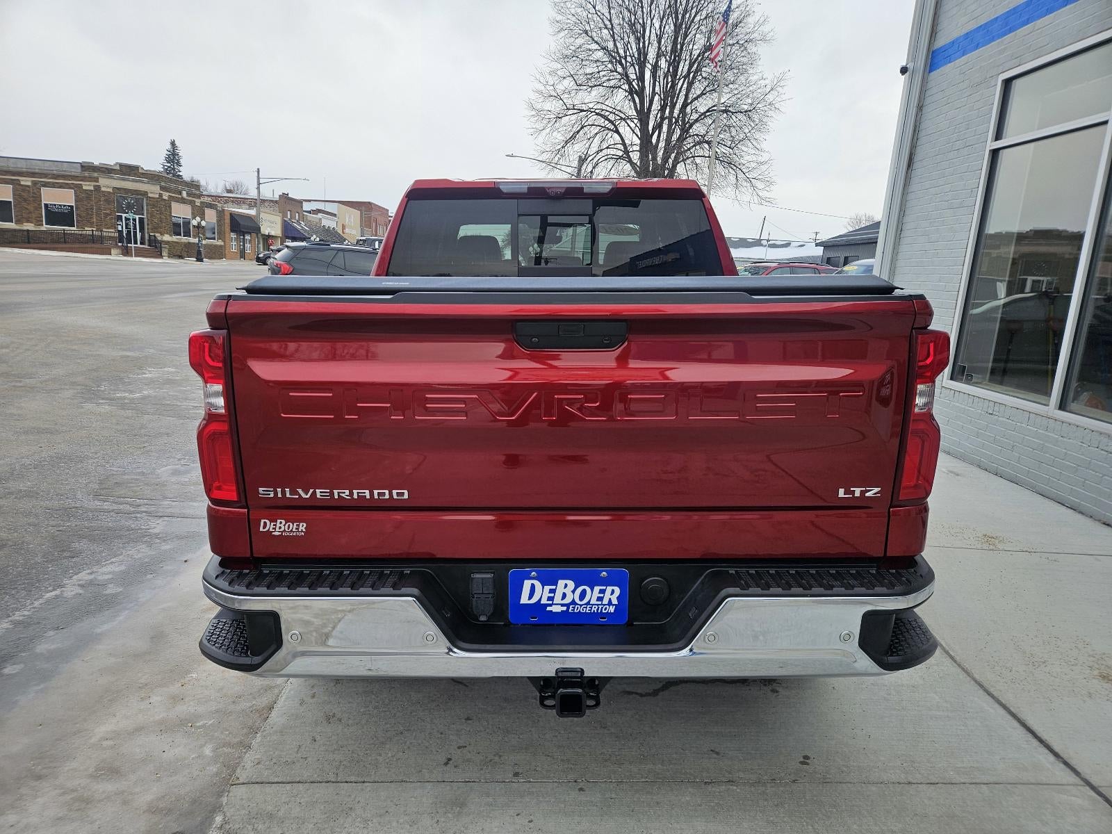2021 Chevrolet Silverado 1500 LTZ, Convenience Pkg I & II, Safety Pkg I & II, Tech Pkg