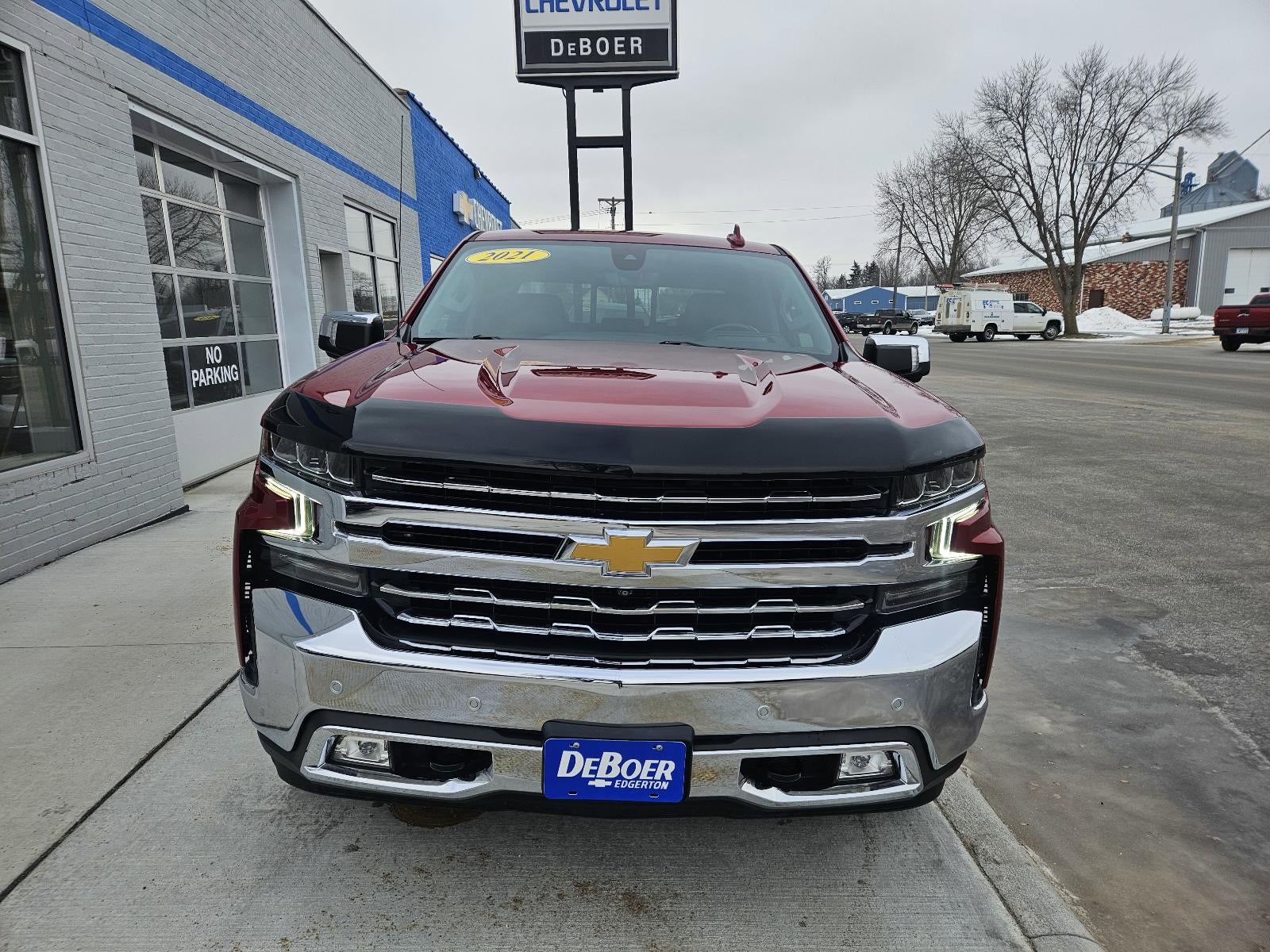 2021 Chevrolet Silverado 1500 LTZ, Convenience Pkg I & II, Safety Pkg I & II, Tech Pkg