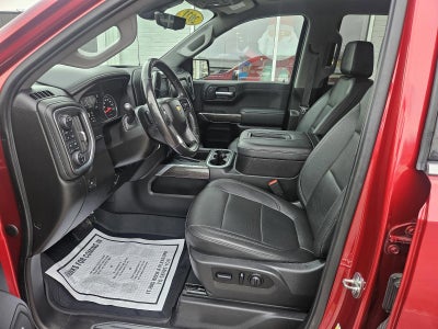 2021 Chevrolet Silverado 1500 LTZ, Convenience Pkg I & II, Safety Pkg I & II, Tech Pkg
