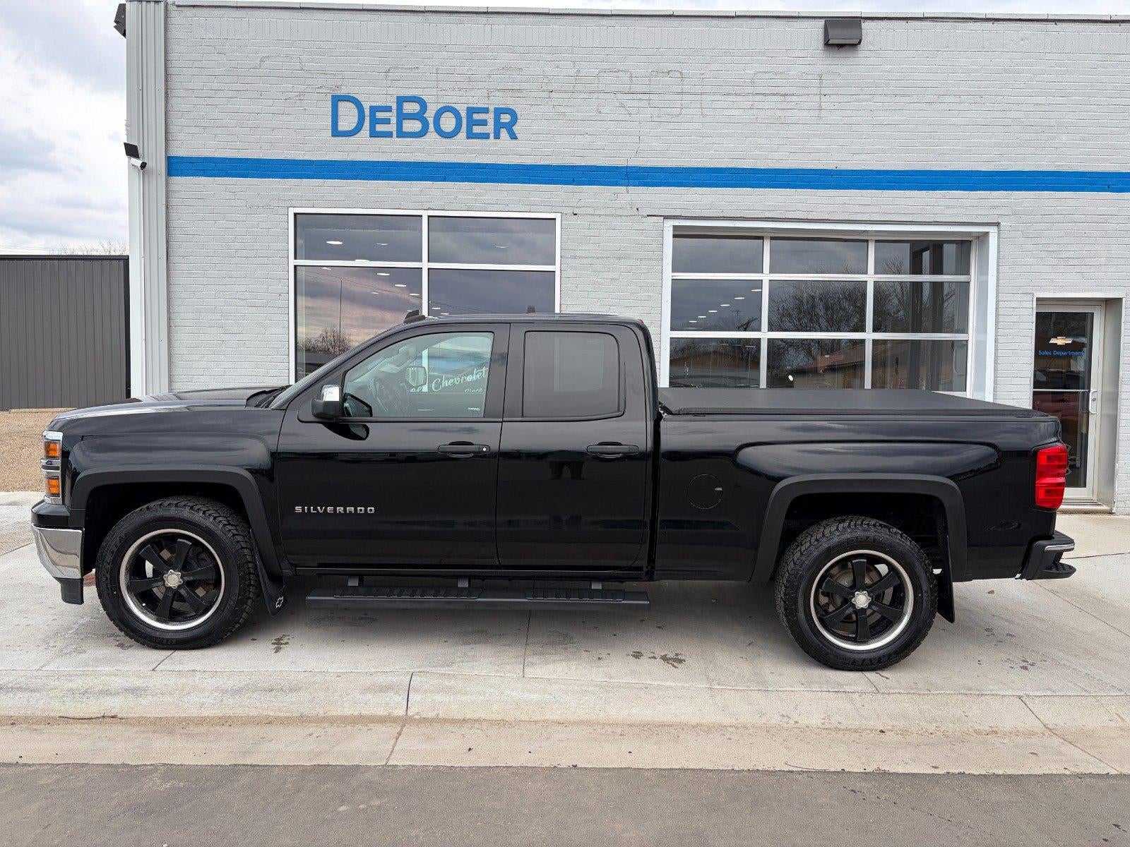 2014 Chevrolet Silverado 1500 LT