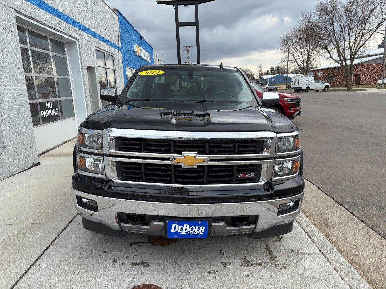 2014 Chevrolet Silverado 1500 LT
