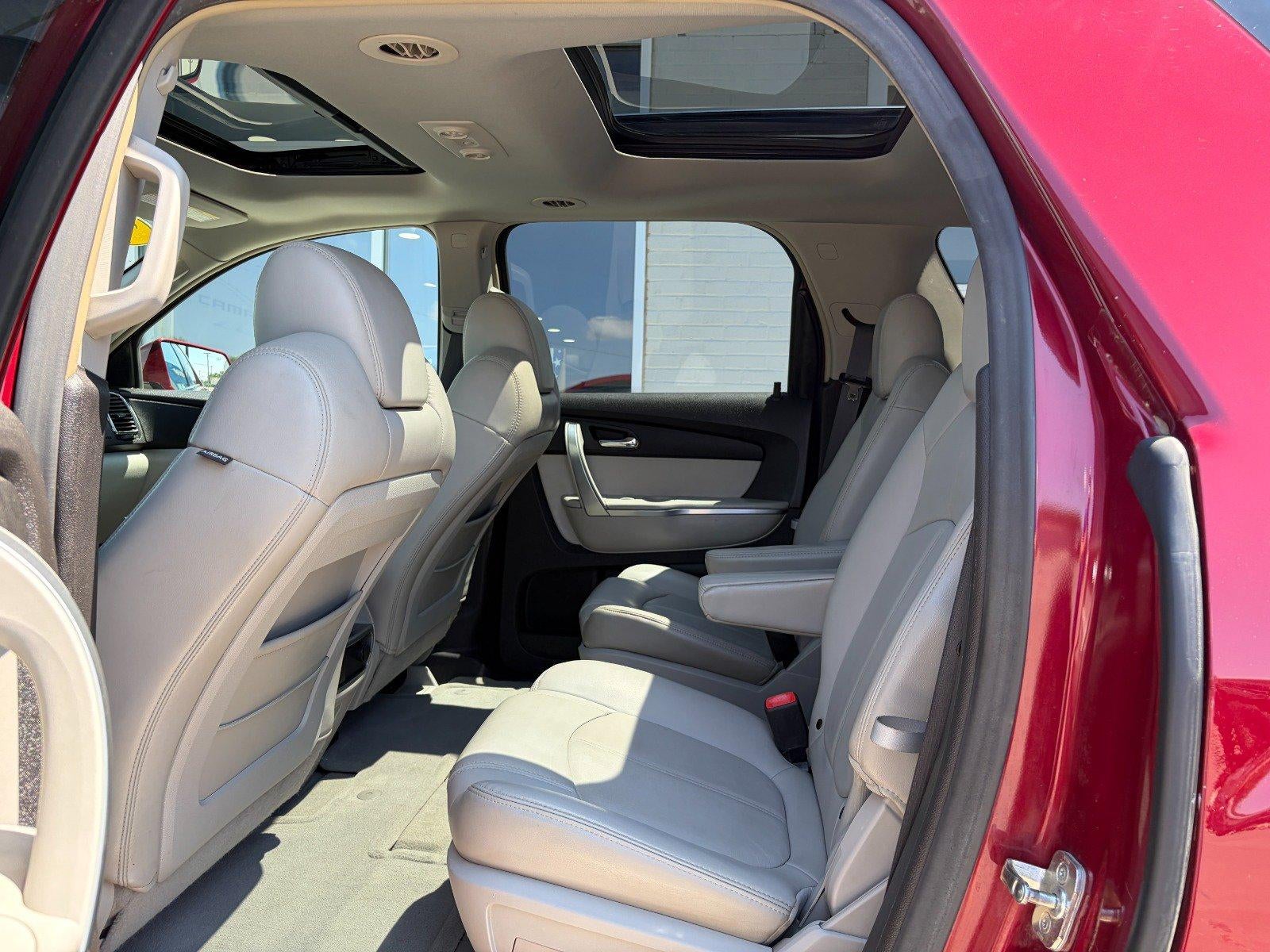 2008 GMC Acadia SLT2, Convenience Pkg, Trailering Pkg, Dual Sunroof, Bose Audio, Remote Start