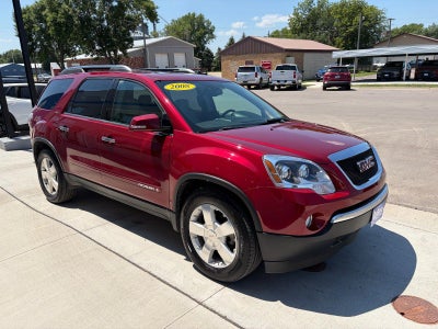 2008 GMC Acadia SLT2, Convenience Pkg, Trailering Pkg, Dual Sunroof, Bose Audio, Remote Start