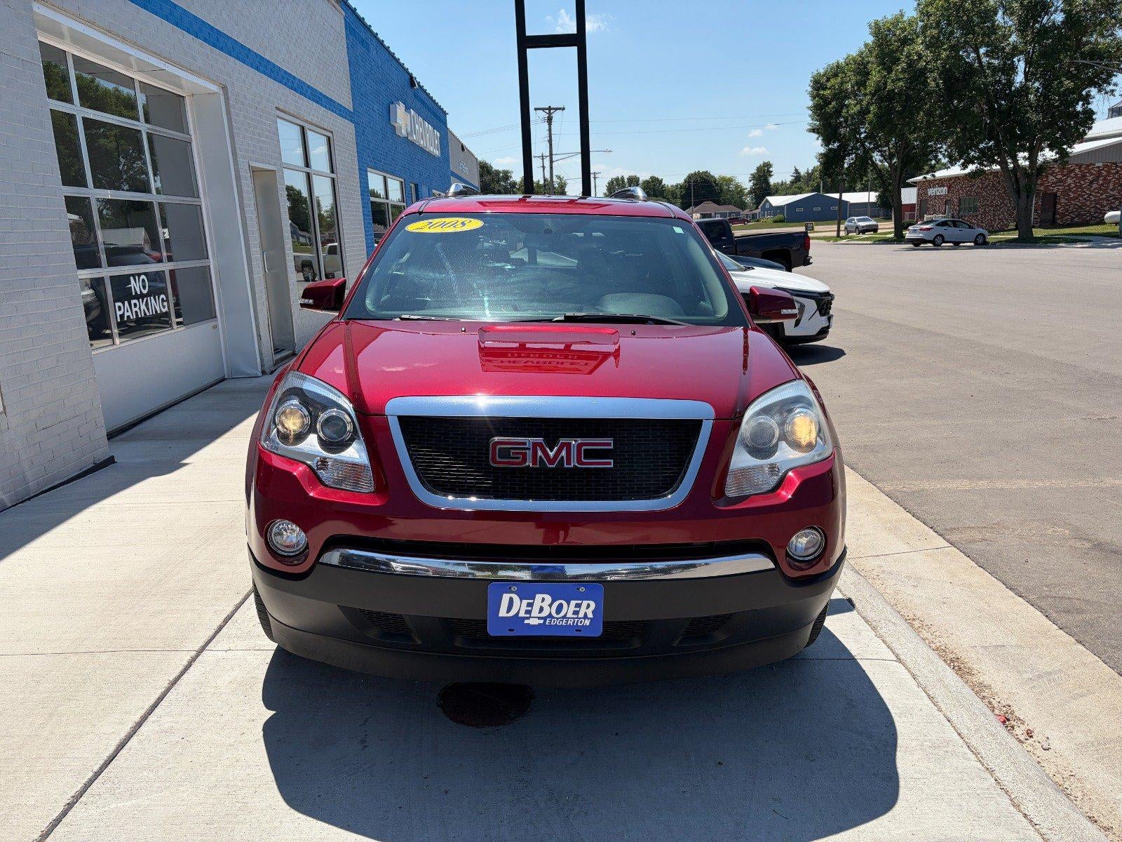 2008 GMC Acadia SLT2, Convenience Pkg, Trailering Pkg, Dual Sunroof, Bose Audio, Remote Start