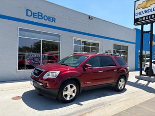 2008 GMC Acadia SLT2, Convenience Pkg, Trailering Pkg, Dual Sunroof, Bose Audio, Remote Start