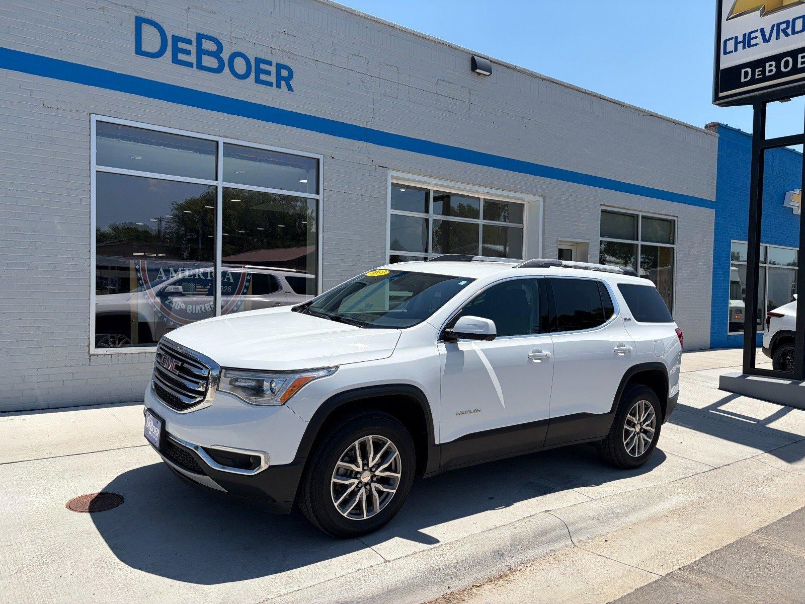 2019 GMC Acadia SLE, Heated Seats, Remote Start, Tri Zone Climate Control, Power Rear Liftgate