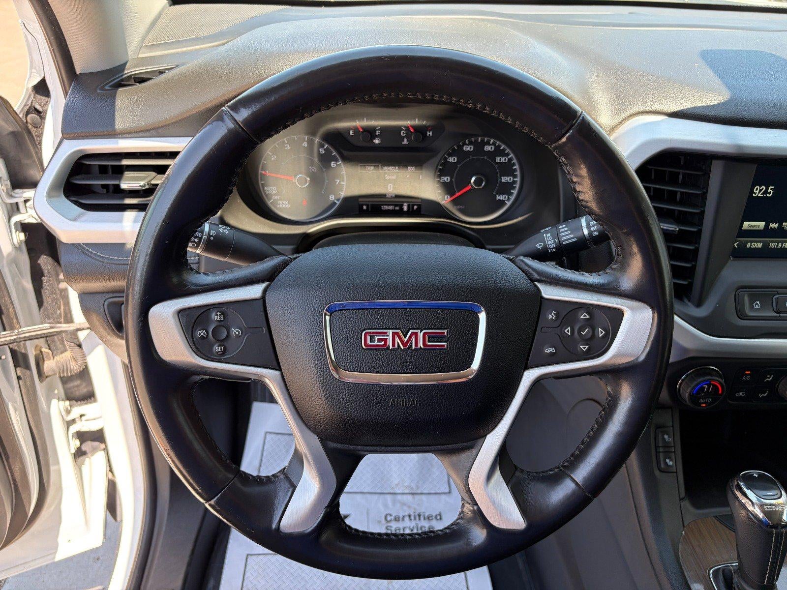 2019 GMC Acadia SLE, Heated Seats, Remote Start, Tri Zone Climate Control, Power Rear Liftgate