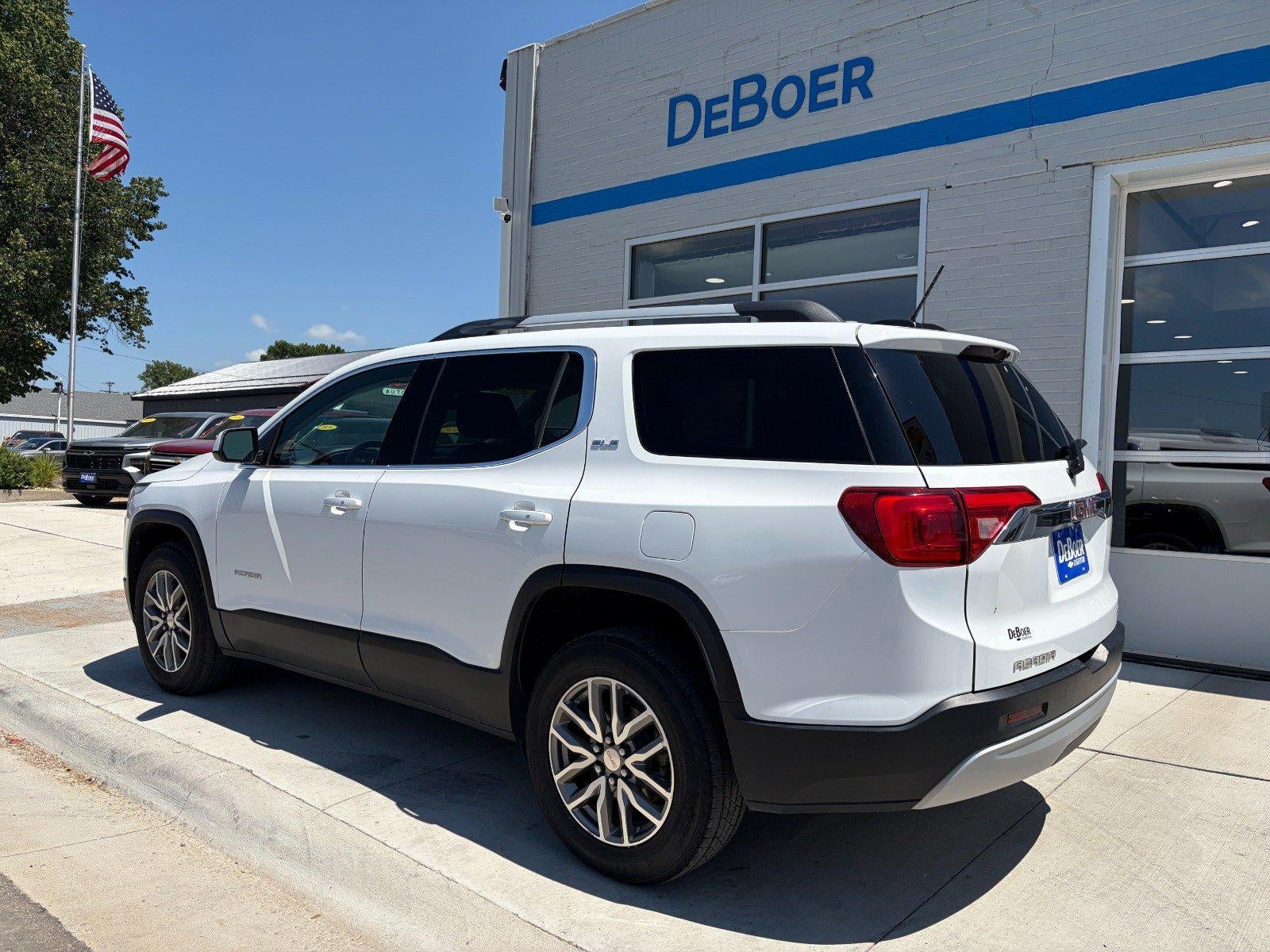 2019 GMC Acadia SLE, Heated Seats, Remote Start, Tri Zone Climate Control, Power Rear Liftgate