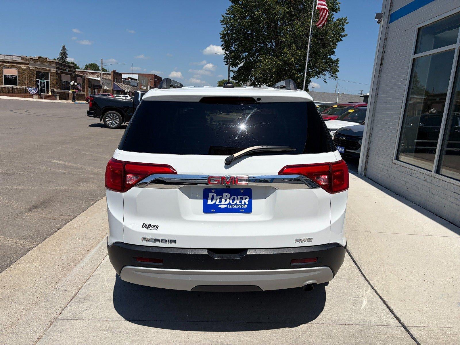 2019 GMC Acadia SLE, Heated Seats, Remote Start, Tri Zone Climate Control, Power Rear Liftgate