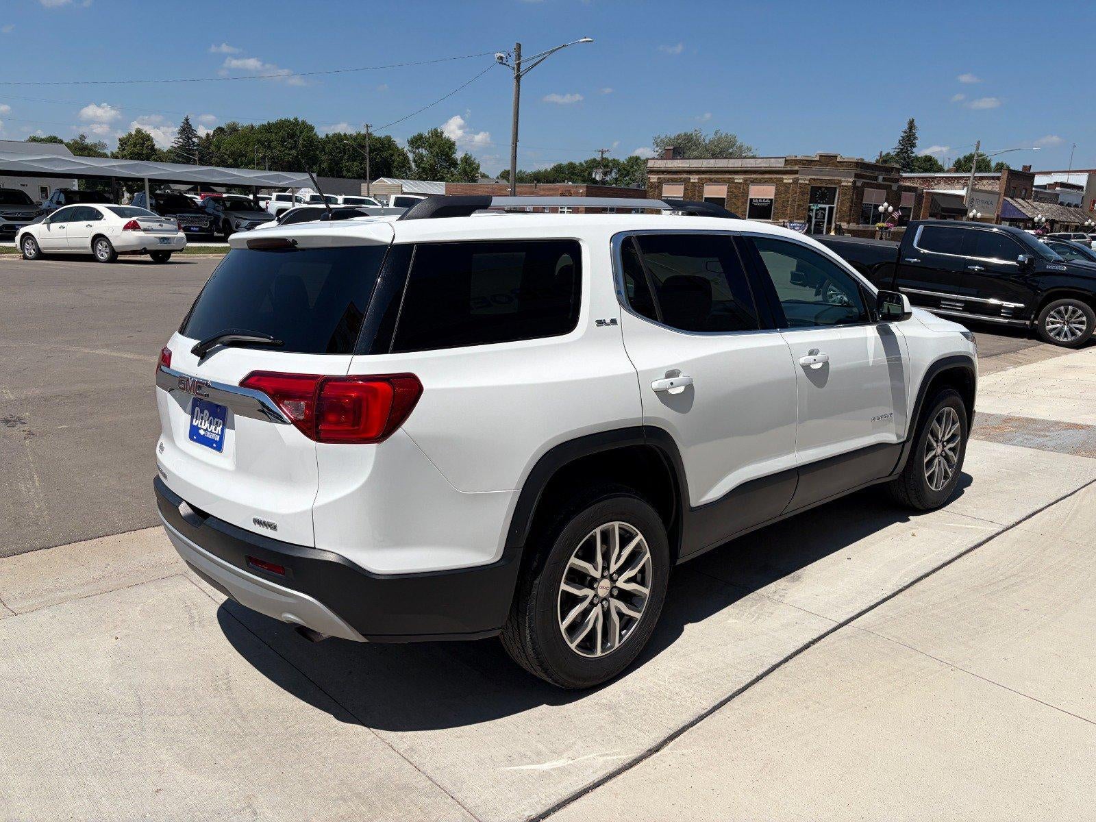 2019 GMC Acadia SLE, Heated Seats, Remote Start, Tri Zone Climate Control, Power Rear Liftgate
