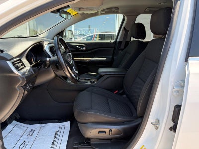 2019 GMC Acadia SLE, Heated Seats, Remote Start, Tri Zone Climate Control, Power Rear Liftgate