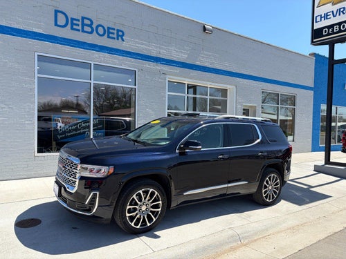 2022 GMC Acadia Denali