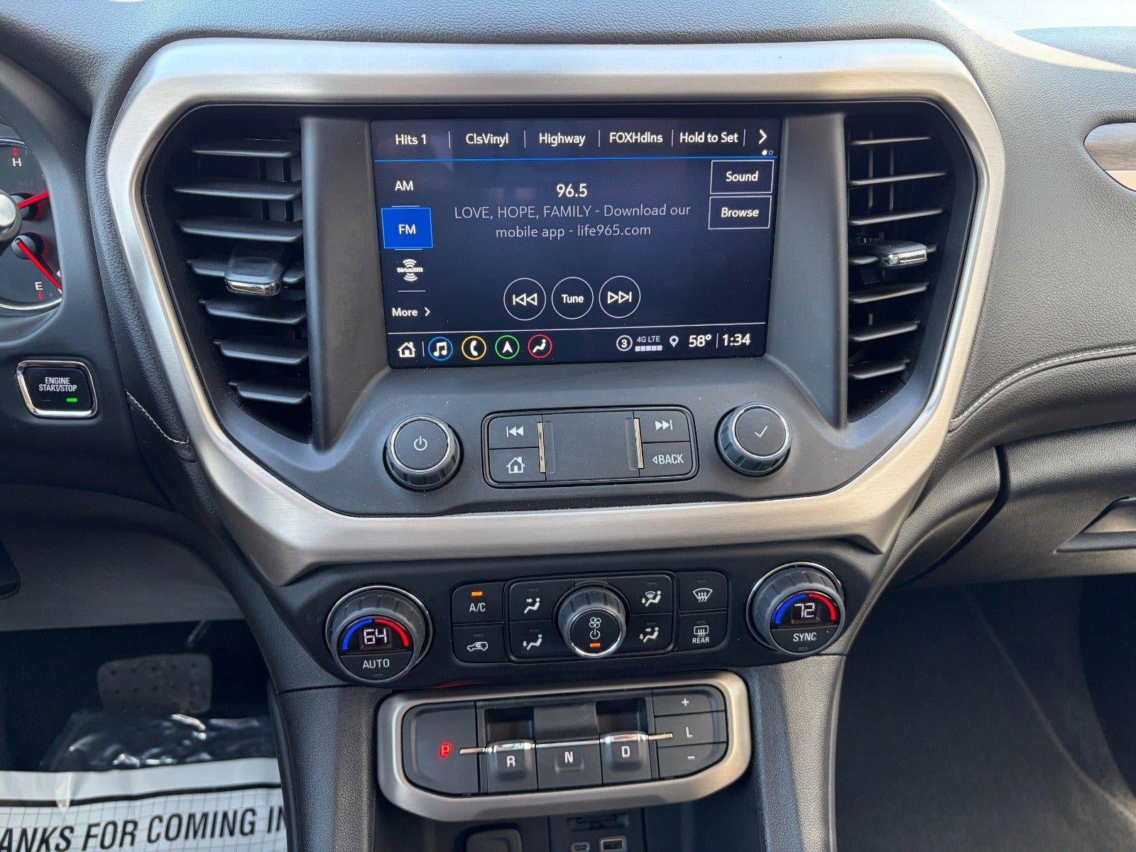 2022 GMC Acadia Denali