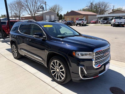 2022 GMC Acadia Denali