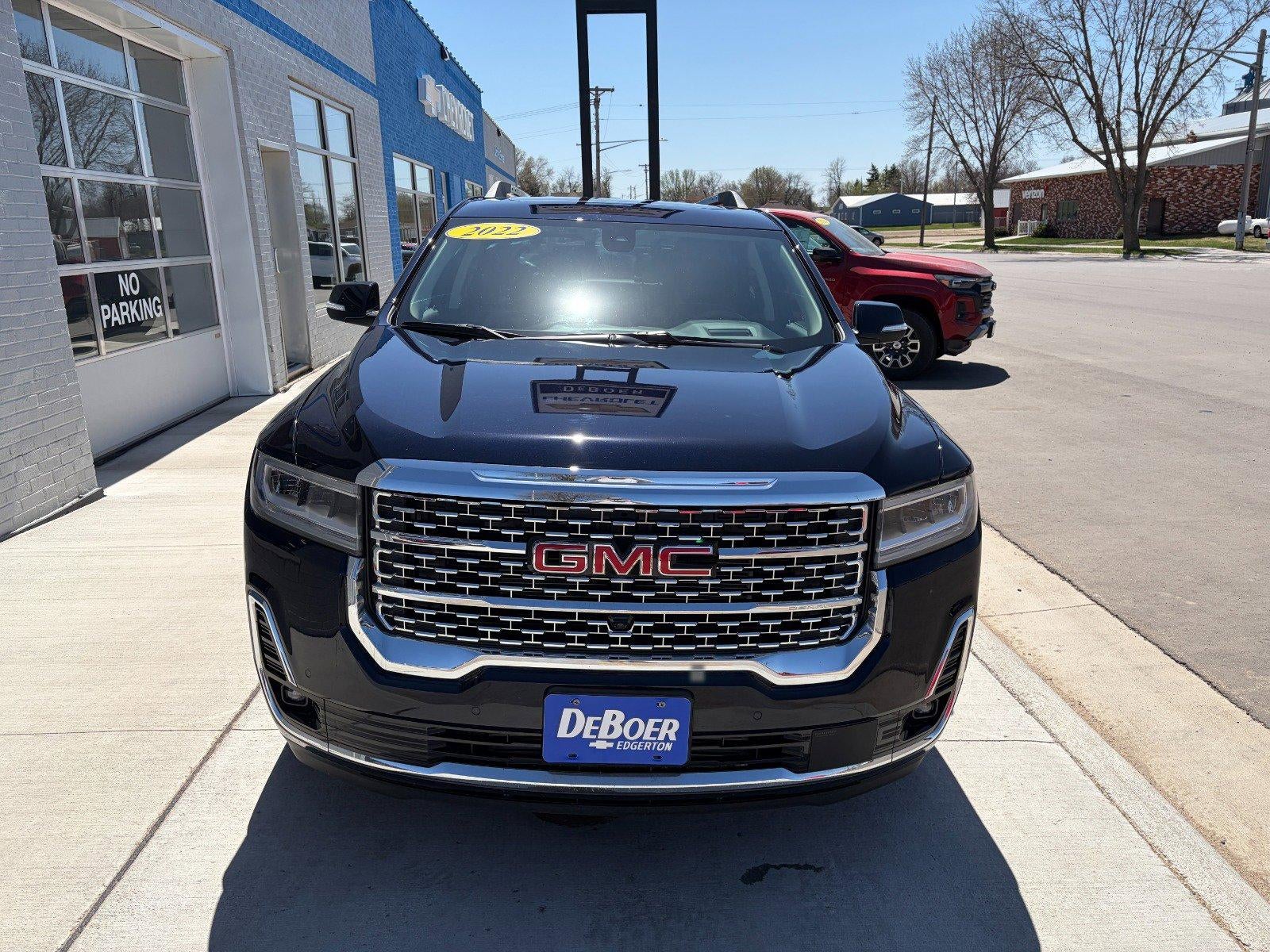 2022 GMC Acadia Denali