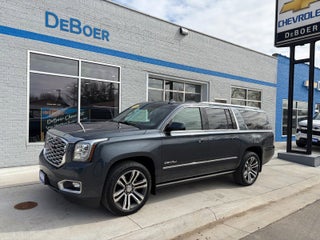2019 GMC Yukon XL Denali Ultimate Pkg, Enhanced Security Pkg, Sunroof, Rear Entertainment, Heated Steering Wheel