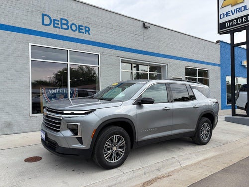 2027 Chevrolet Traverse LT