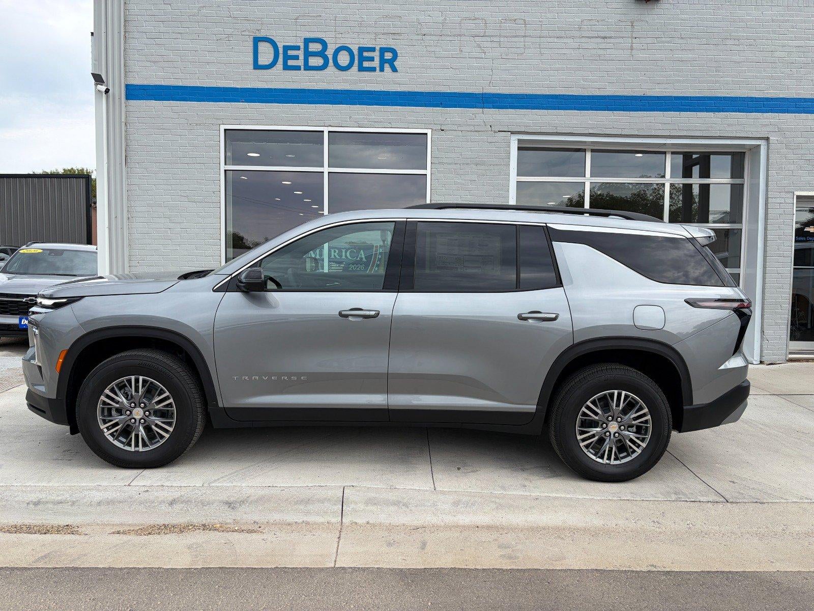 2027 Chevrolet Traverse LT