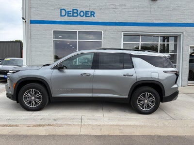 2027 Chevrolet Traverse LT