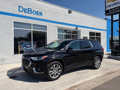 2021 Chevrolet Traverse LT, Heated Front Seats, Apple CarPlay/ Android Auto, Remote Start, 20" Wheels