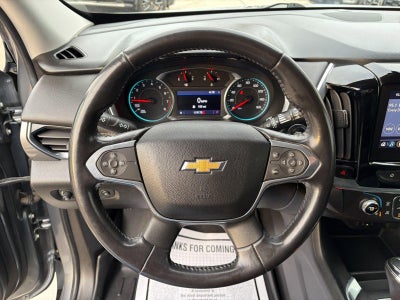 2020 Chevrolet Traverse 3LT, Convenience & Confidence Pkg, Heated Front Seats, Remote Start, Universal Home Remote