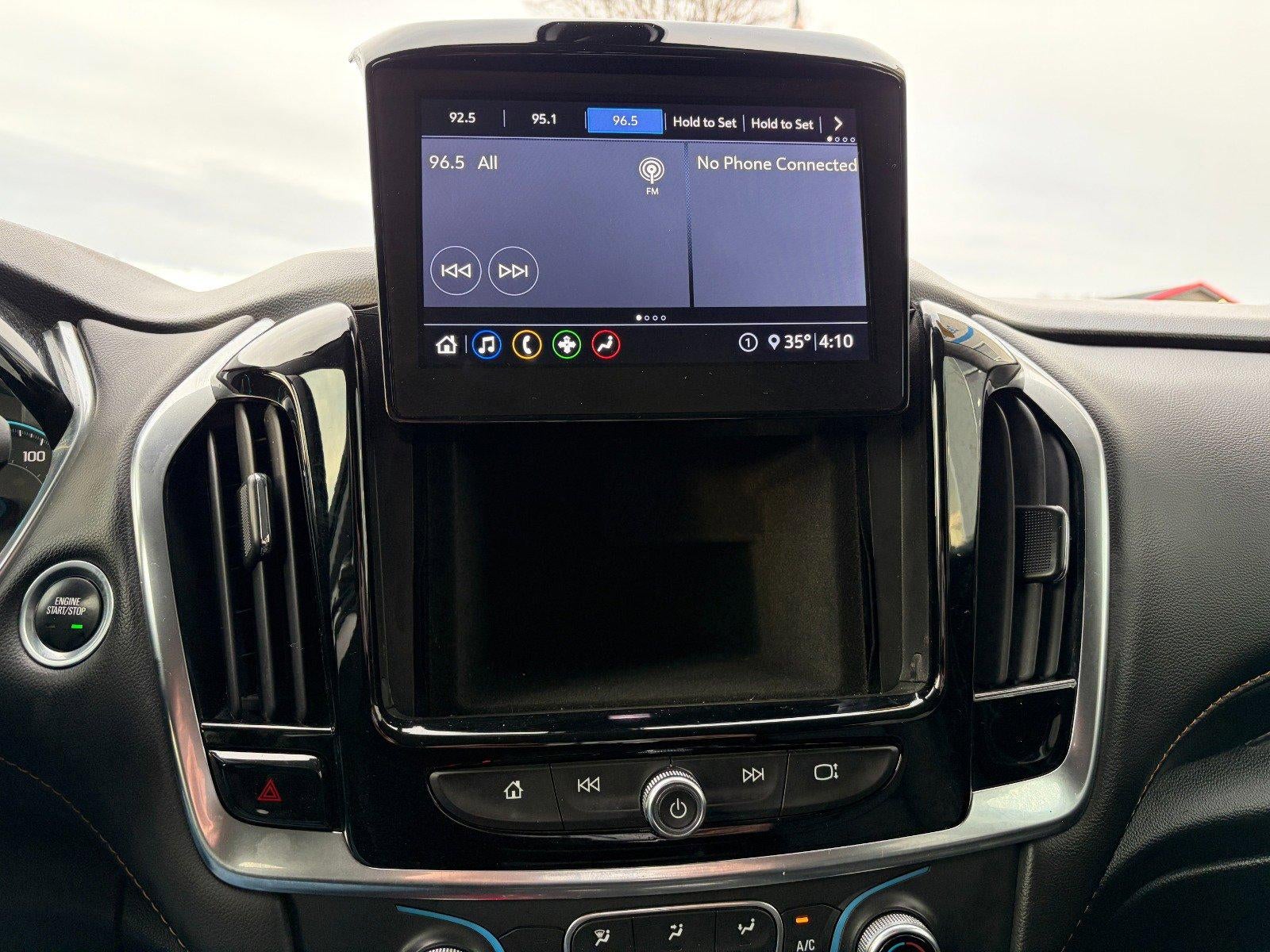 2020 Chevrolet Traverse 3LT, Convenience & Confidence Pkg, Heated Front Seats, Remote Start, Universal Home Remote