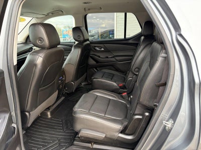 2020 Chevrolet Traverse 3LT, Convenience & Confidence Pkg, Heated Front Seats, Remote Start, Universal Home Remote