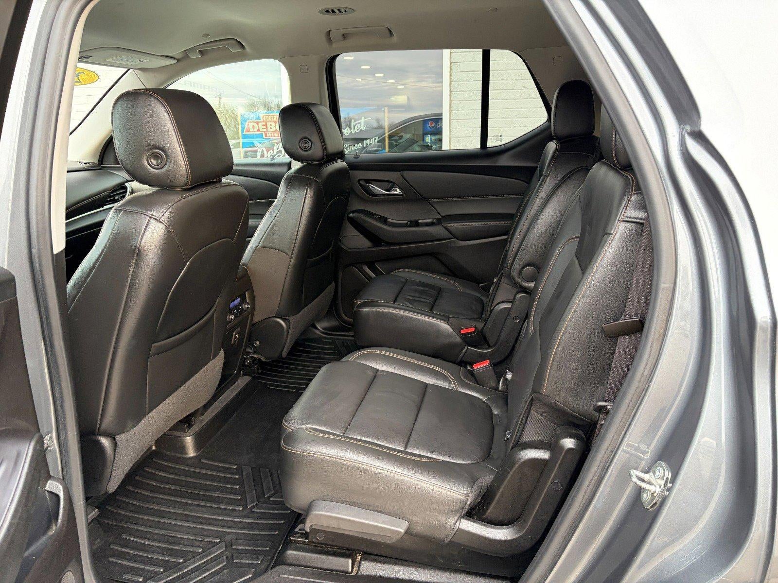 2020 Chevrolet Traverse 3LT, Convenience & Confidence Pkg, Heated Front Seats, Remote Start, Universal Home Remote