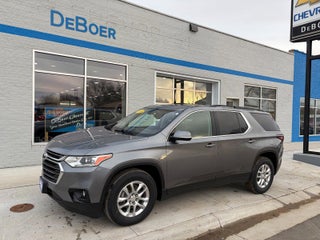 2020 Chevrolet Traverse 3LT, Convenience &amp; Confidence Pkg, Heated Front Seats, Remote Start, Universal Home Remote