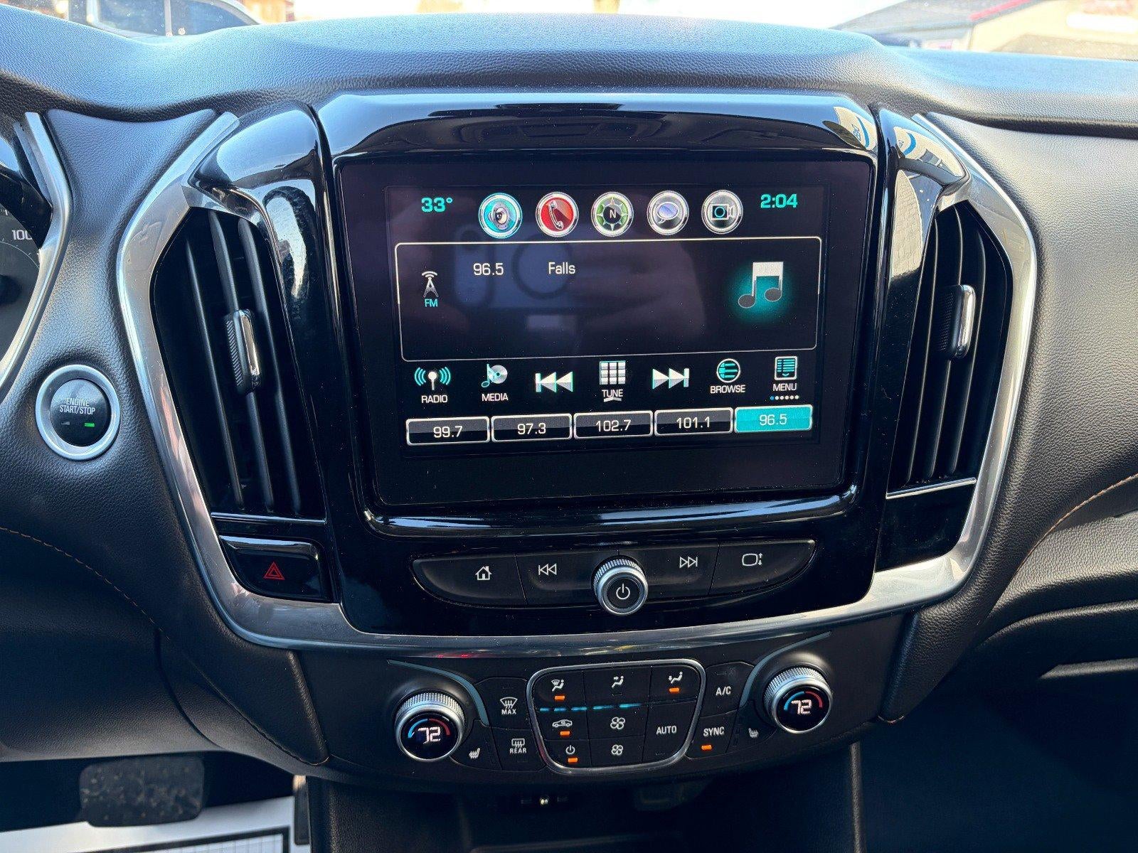 2018 Chevrolet Traverse 3LT, Convenience & Confidence Pkg, Surround Vision, Bose Premium Audio, Heated Front Seats