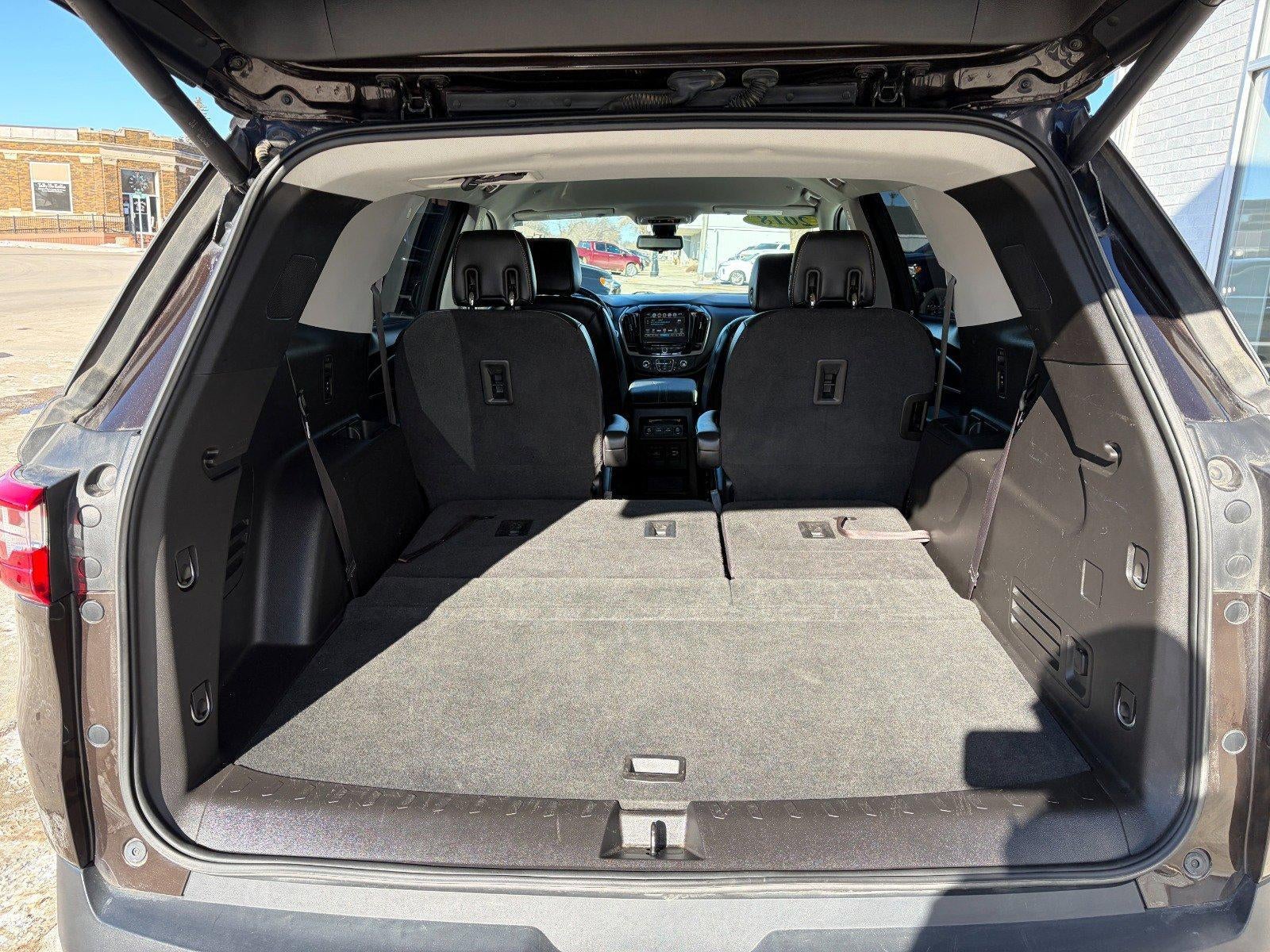 2018 Chevrolet Traverse 3LT, Convenience & Confidence Pkg, Surround Vision, Bose Premium Audio, Heated Front Seats