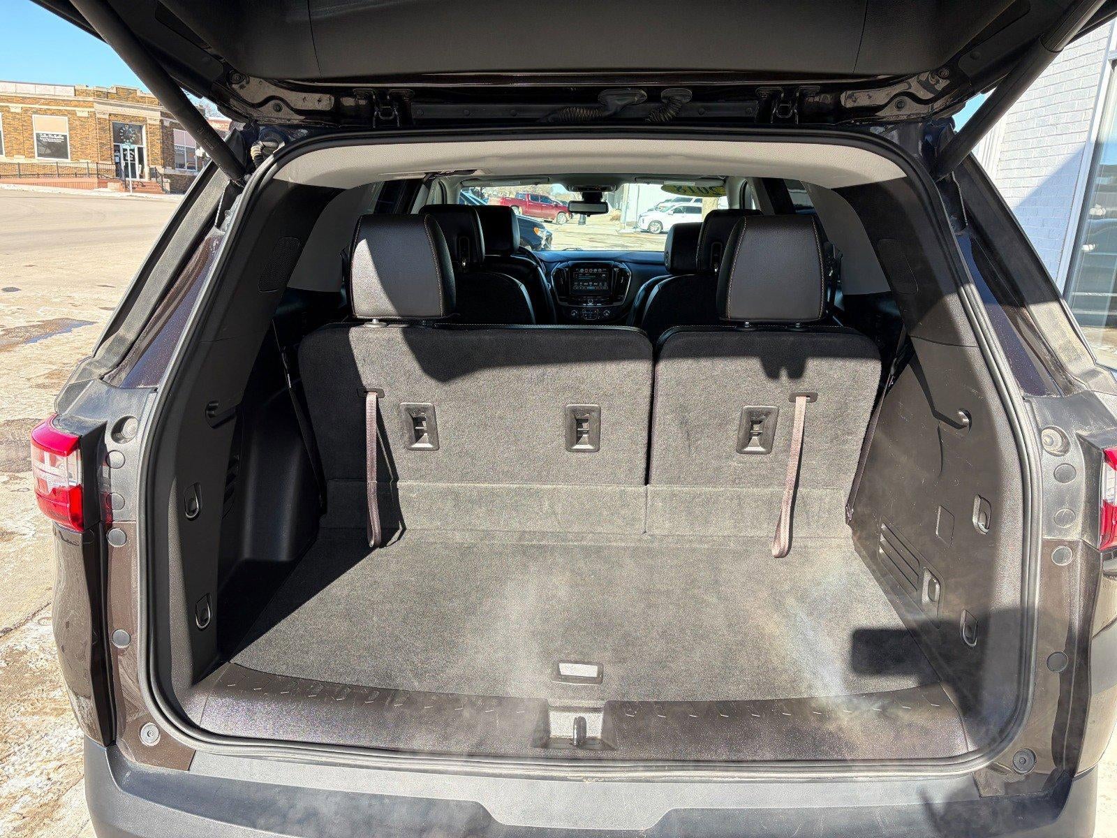 2018 Chevrolet Traverse 3LT, Convenience & Confidence Pkg, Surround Vision, Bose Premium Audio, Heated Front Seats