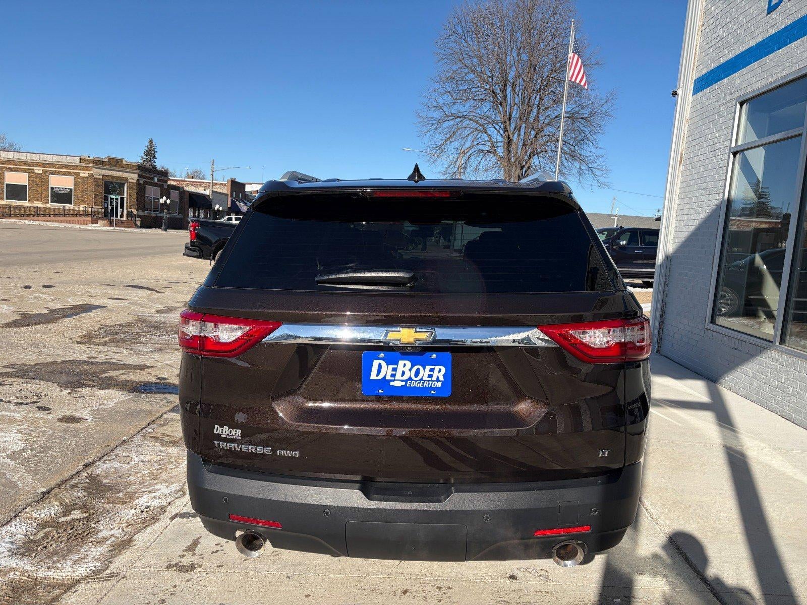 2018 Chevrolet Traverse 3LT, Convenience & Confidence Pkg, Surround Vision, Bose Premium Audio, Heated Front Seats
