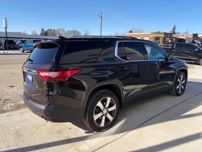 2018 Chevrolet Traverse 3LT, Convenience & Confidence Pkg, Surround Vision, Bose Premium Audio, Heated Front Seats