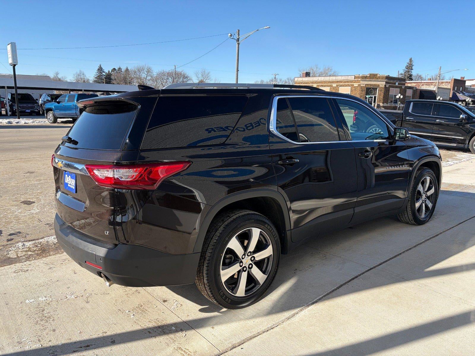 2018 Chevrolet Traverse 3LT, Convenience & Confidence Pkg, Surround Vision, Bose Premium Audio, Heated Front Seats