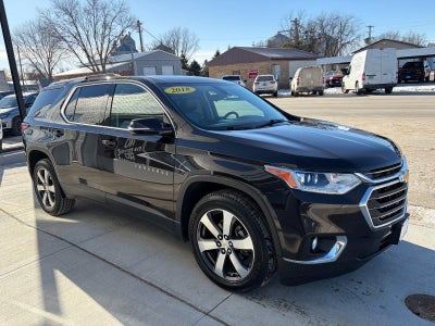 2018 Chevrolet Traverse 3LT, Convenience & Confidence Pkg, Surround Vision, Bose Premium Audio, Heated Front Seats