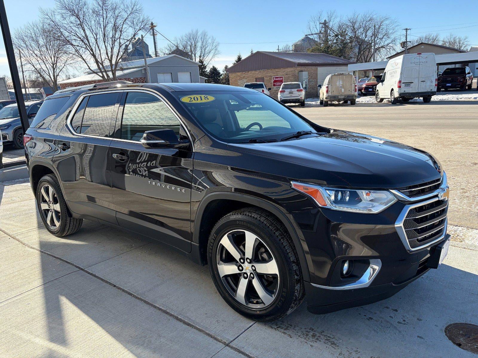 2018 Chevrolet Traverse 3LT, Convenience & Confidence Pkg, Surround Vision, Bose Premium Audio, Heated Front Seats