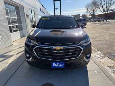 2018 Chevrolet Traverse 3LT, Convenience & Confidence Pkg, Surround Vision, Bose Premium Audio, Heated Front Seats