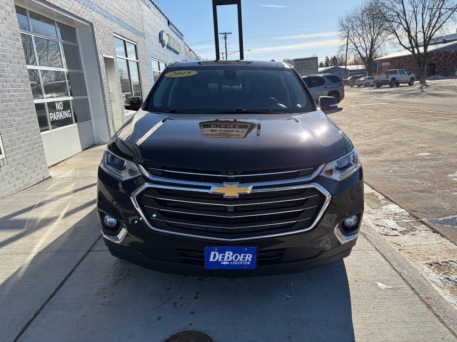 2018 Chevrolet Traverse 3LT, Convenience & Confidence Pkg, Surround Vision, Bose Premium Audio, Heated Front Seats