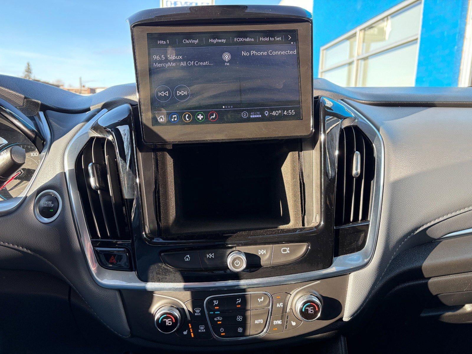 2020 Chevrolet Traverse 3LT, Black Accent Pkg, Confidence II Pkg, Rear Seat Infotainment, Heated Steering Wheel