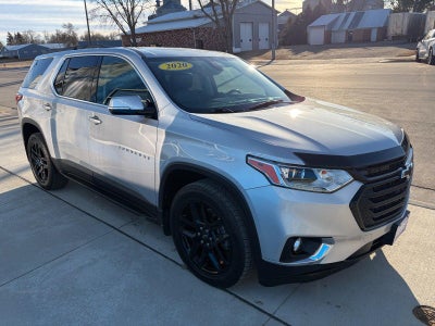 2020 Chevrolet Traverse 3LT, Black Accent Pkg, Confidence II Pkg, Rear Seat Infotainment, Heated Steering Wheel